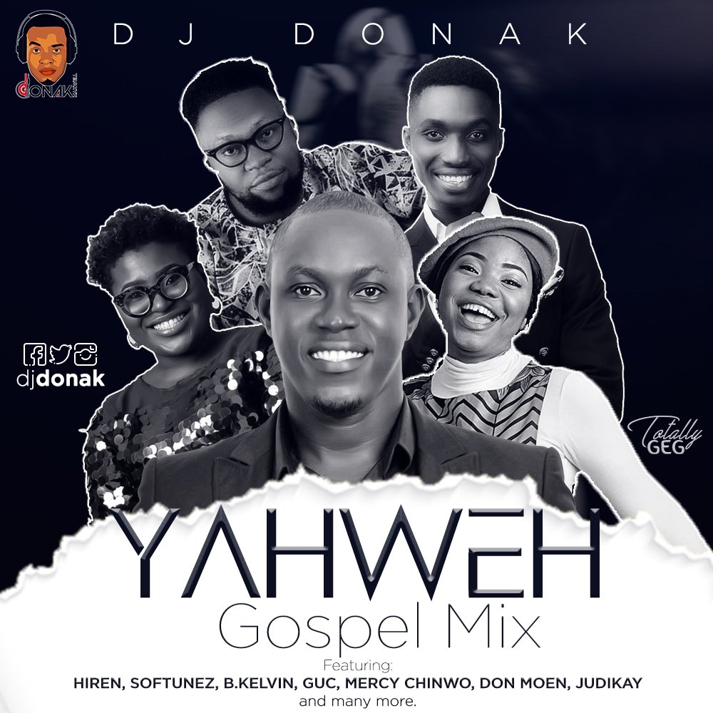 DJ Donak Yahweh Gospel