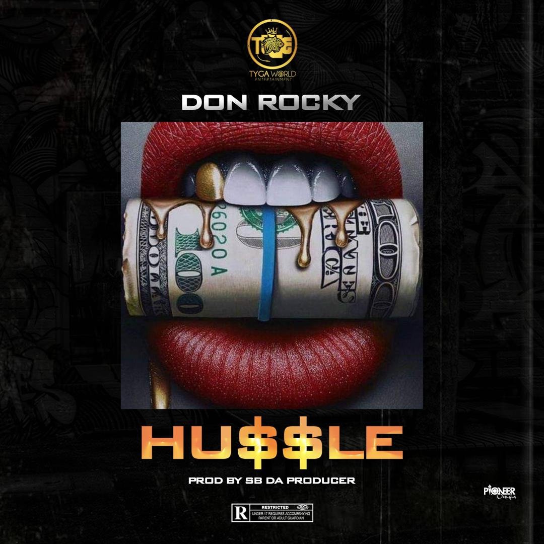 Don Rocky Hussle Prod. SB Da Producer Artwork
