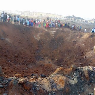 Video: Suspected Asteroid Causes Massive Explosion in Akure 24 EULVnF XsAA12ck