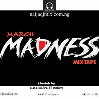 Mixtape: EXCLUSIVE dj POJAM – March Madness 22 March Madness Mixtape Artwork
