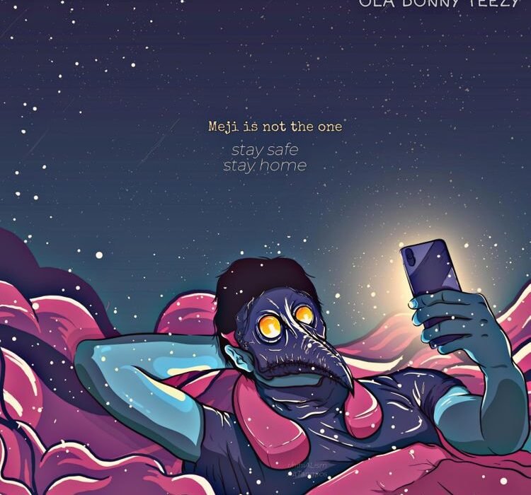 Ola Bonny Teezy Meji is not the one Artwork