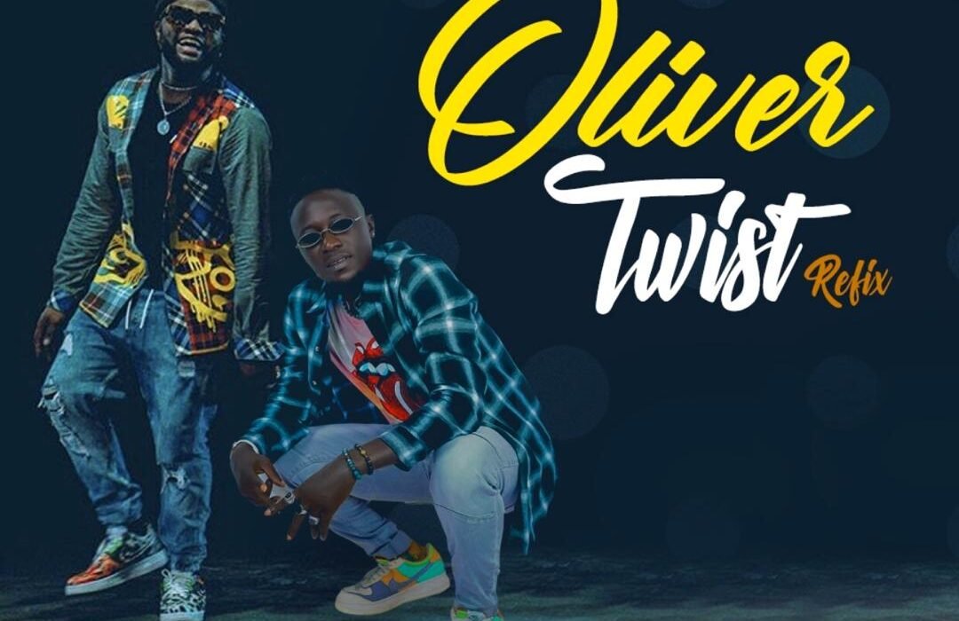 Skales Ft. Lil Kold – Oliver Twist Refix Artwork