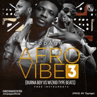 TopAge AfroVibe3 Artwork