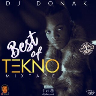 DJ Donak Best Of Tekno Mixtape