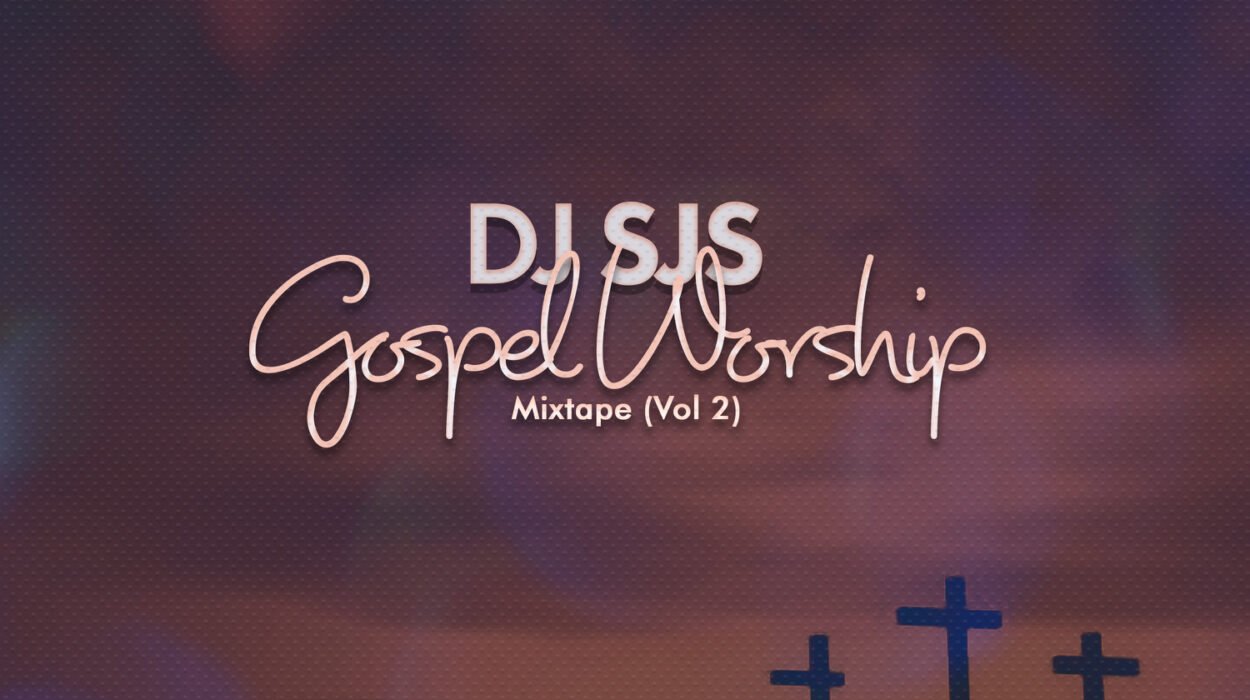 DJ SJS Gospel Worship Mix Vol 2 Artwork 1