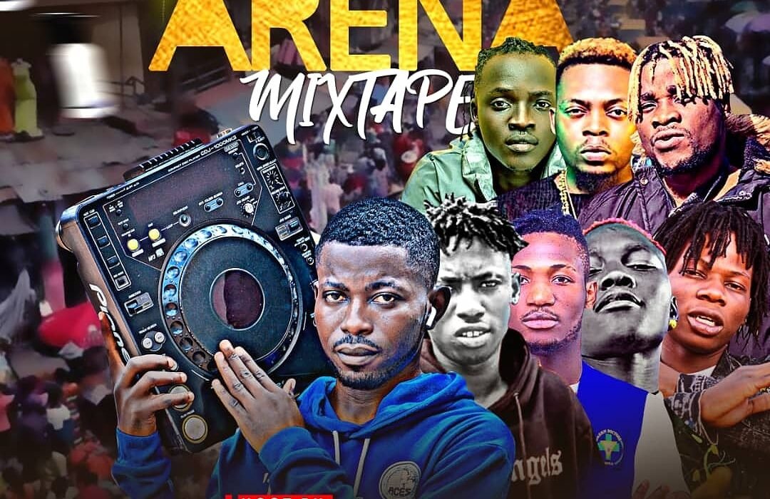 DJ Water H2O Sango Arena Mixtape Artwork