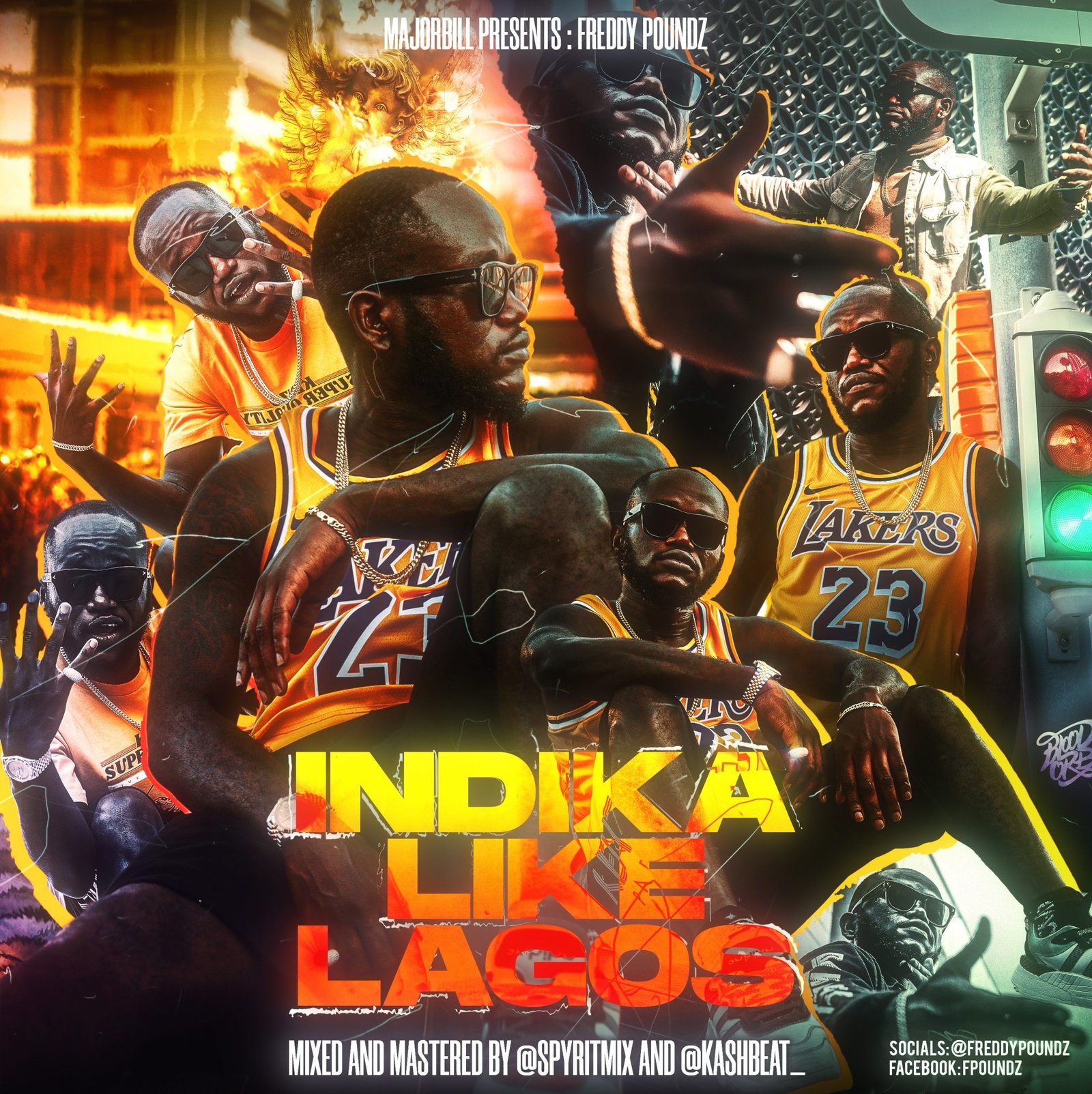 Freddy Poundz Shope Ma Gbe Weerey Wa art