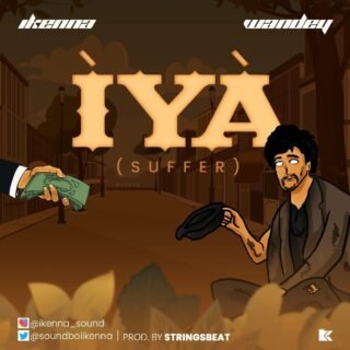 Music: Ikenna Ft Wandey - ÌYÀ (Suffer) 28 Ikenna Suffer Art