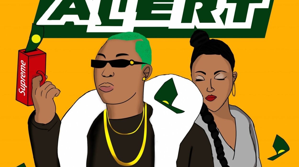 Kellyfresh ft. Doris Luma Alert art