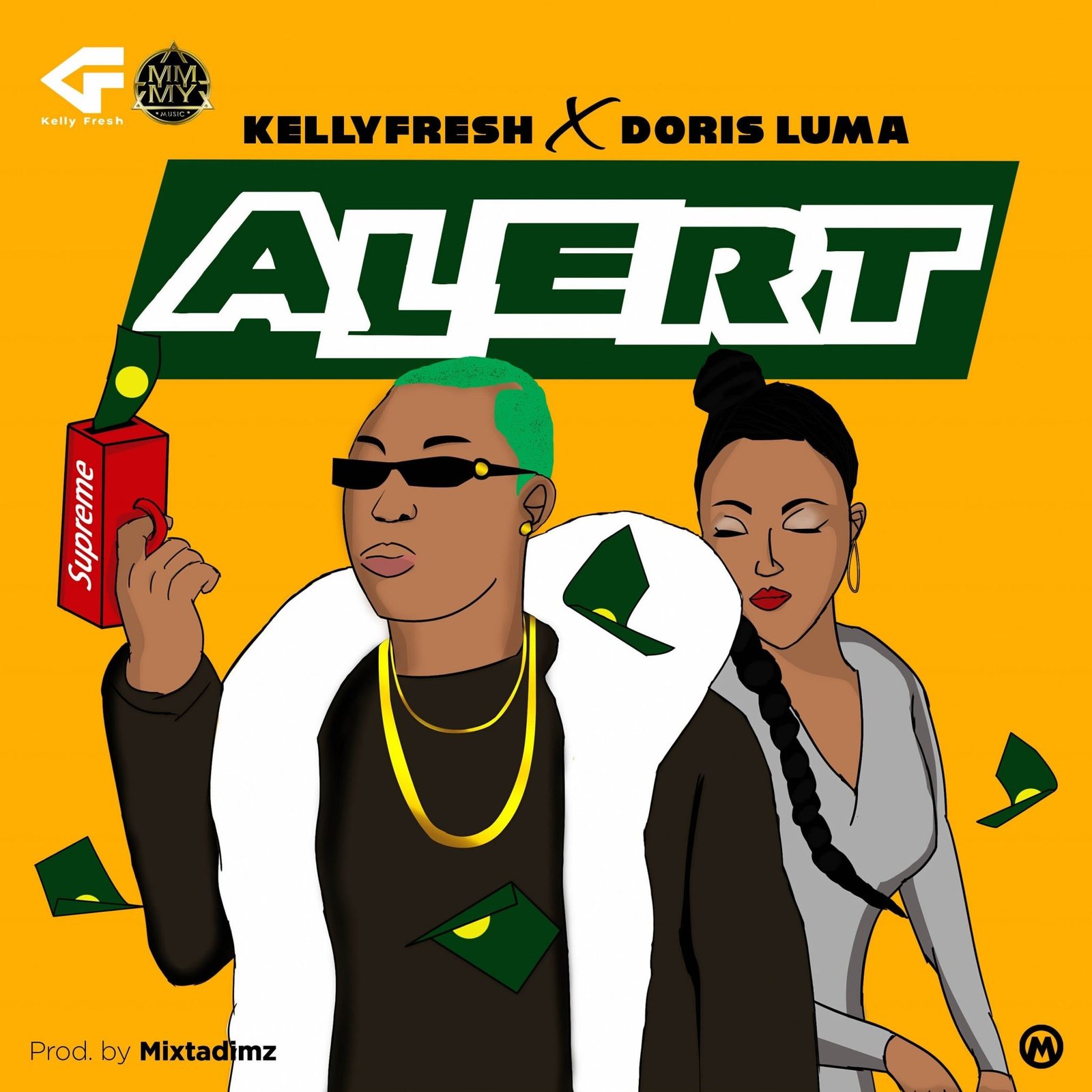 Kellyfresh ft. Doris Luma Alert art