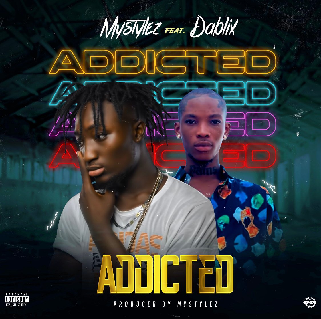 Mystylez ft Dablix Addicted Actcover