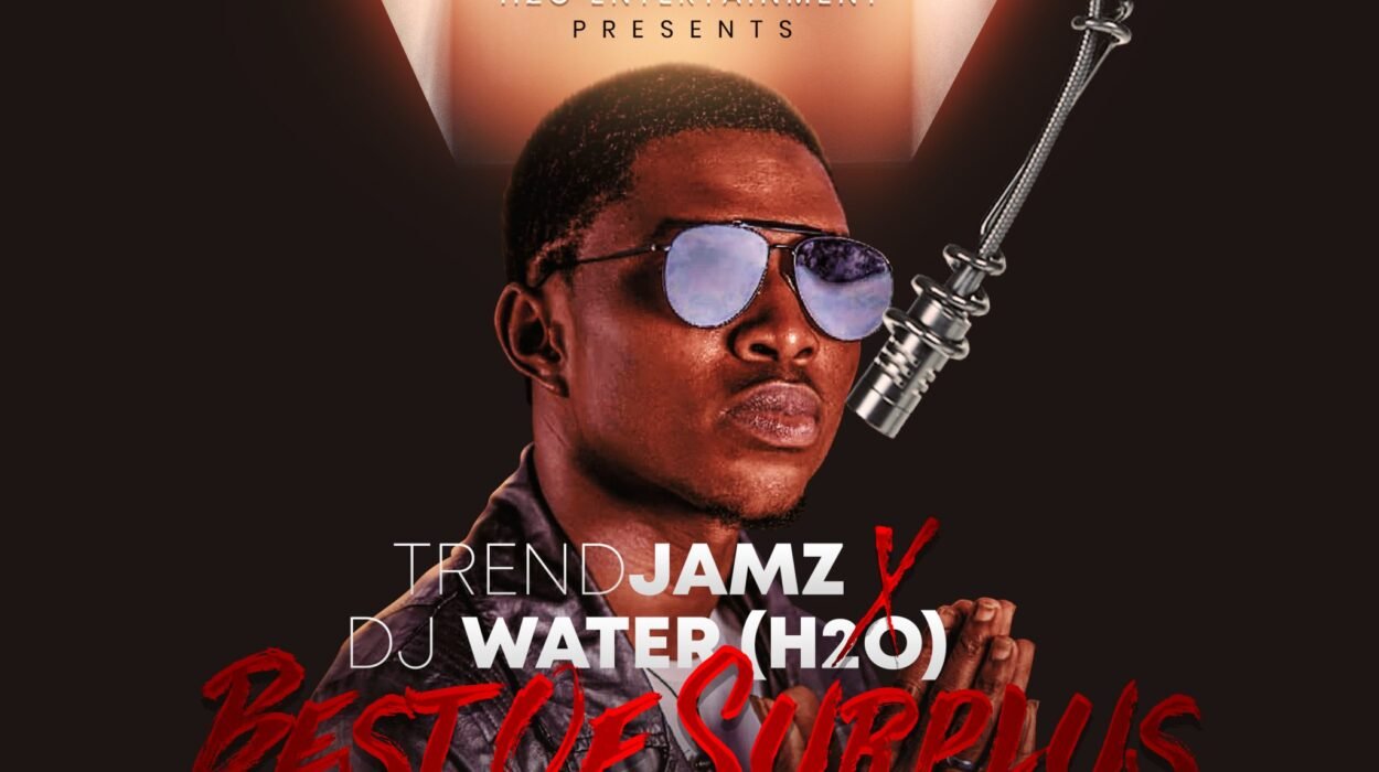 TrendJamz Dj Water H2O Best Of Surplus Mixtape Artwork