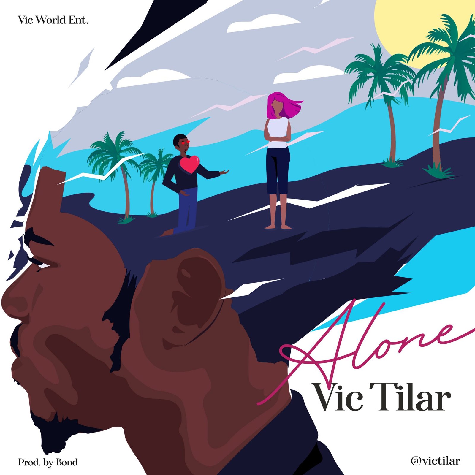 Victilar Alone Artwork 1