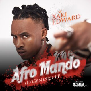 EP: Xaki Edward - "AFROMANDO (D'Genesis)" | @Xaki_Worldwide 26 Xaki Front cover