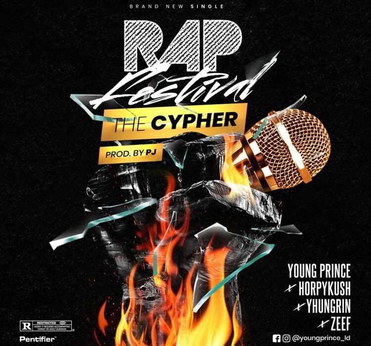Young Prince Ft. Horpykush X Yhungrin Zeef Rap Festival The Cypher