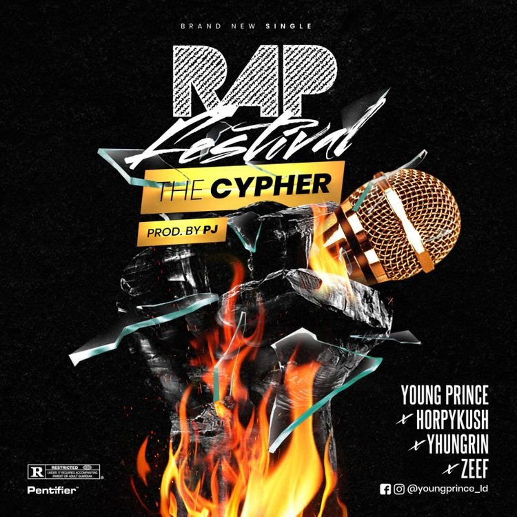 Young Prince Ft. Horpykush X Yhungrin Zeef Rap Festival The Cypher