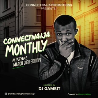 Mixtape: DJ Gambit - Connectnaija Monthly Mix 2020 Edition 25 artwok