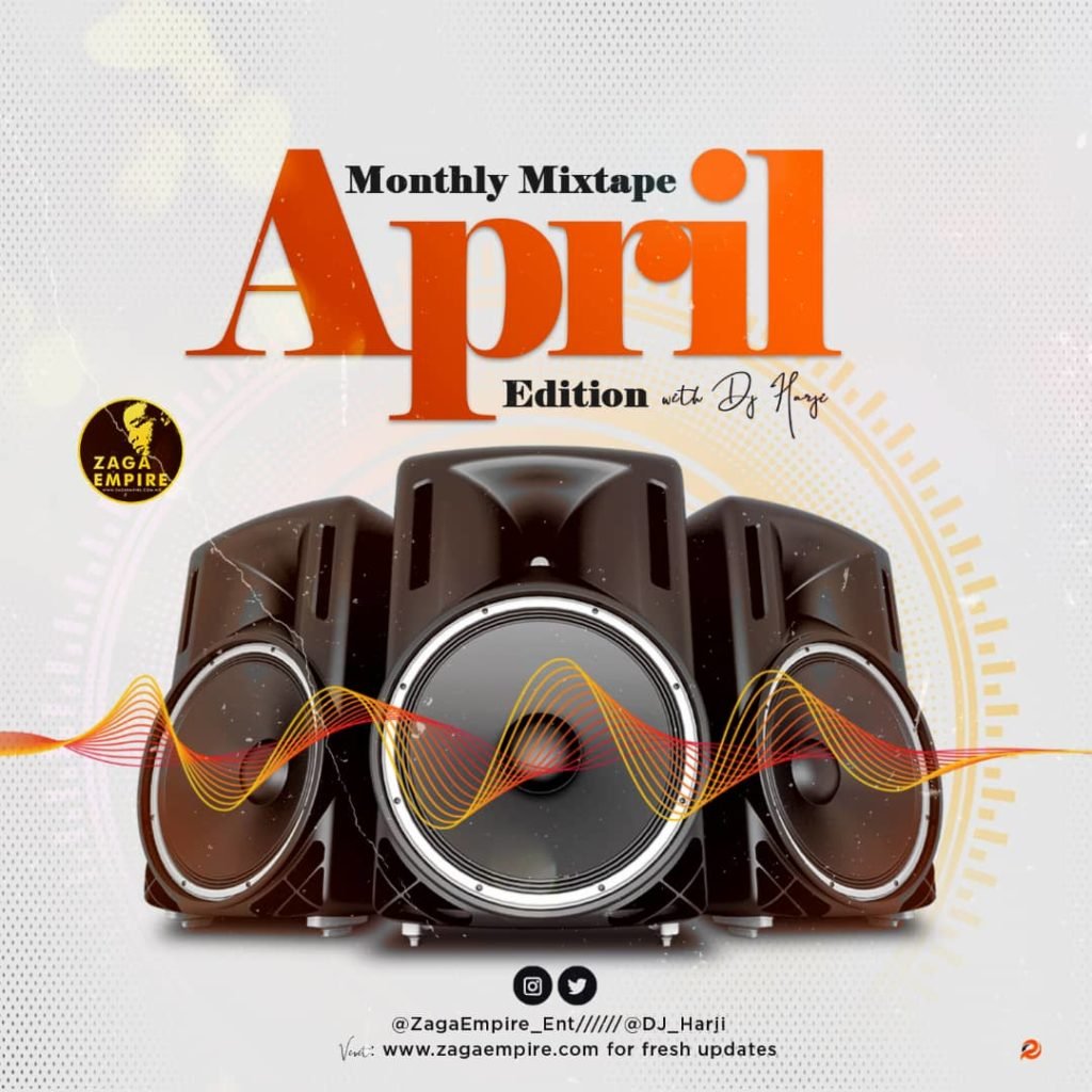 April Edition Art