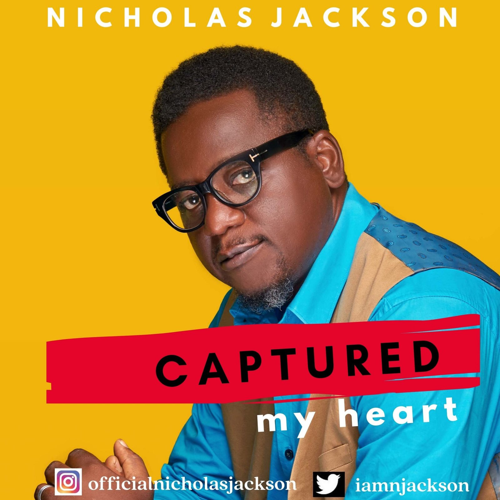 Captured my heart Nicholas Jackson 1