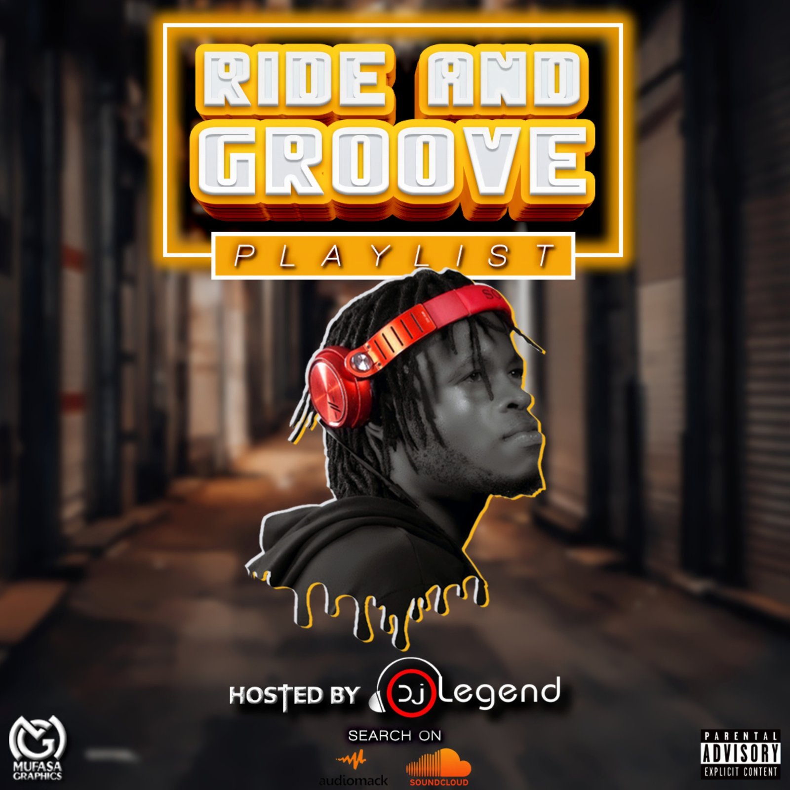 DJ Legend Ride Groove Mix art