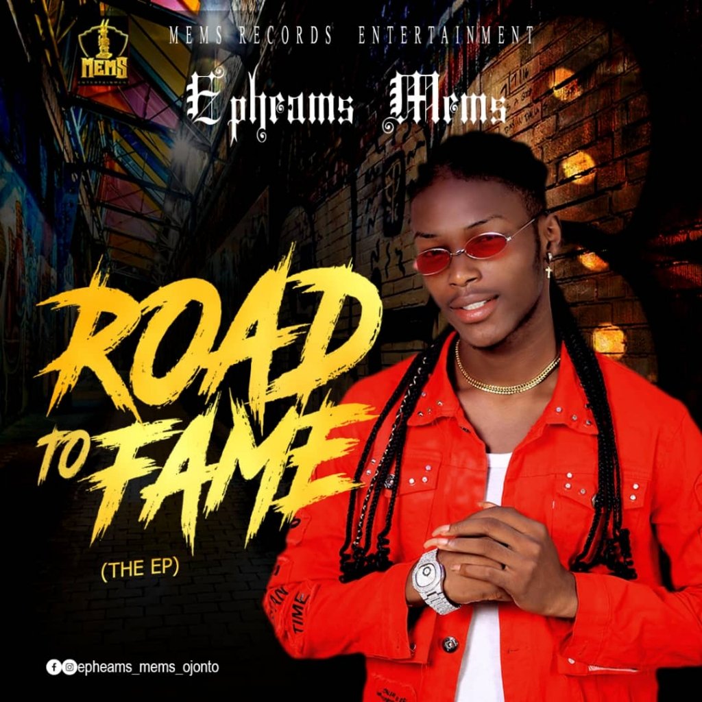 Epheams Road to fame ep album cover 1024x1024 2