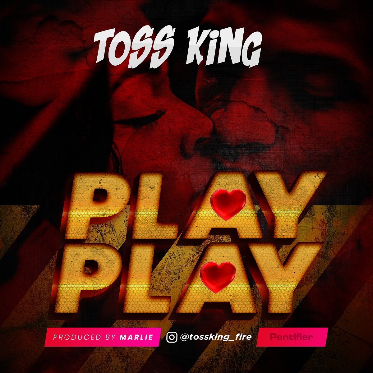 Toss King Play Play Artwork