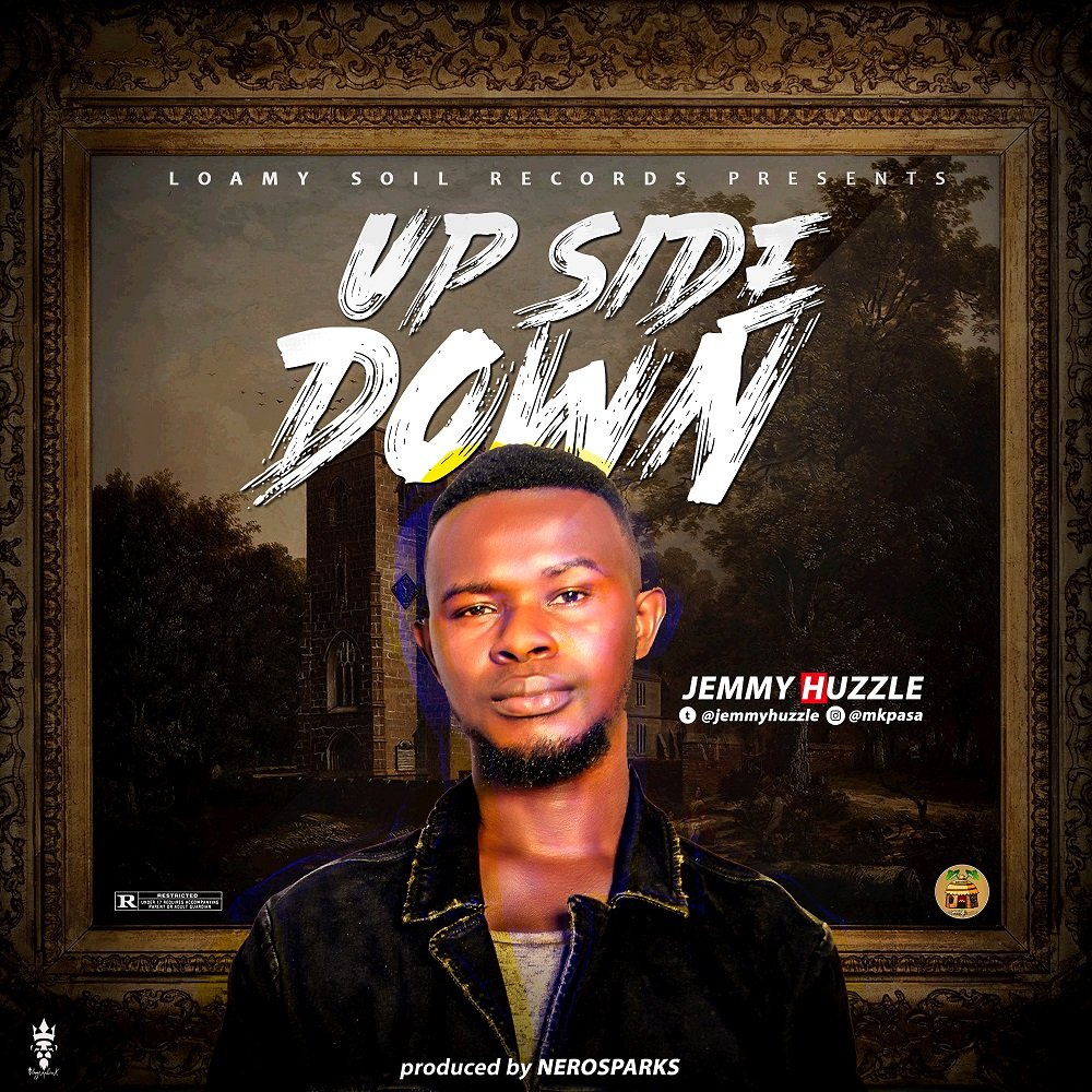 UP SIDE DOWN OFFICIAL ART