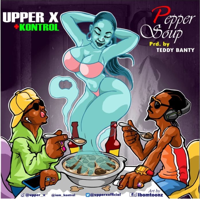 Upper X Pepper soup