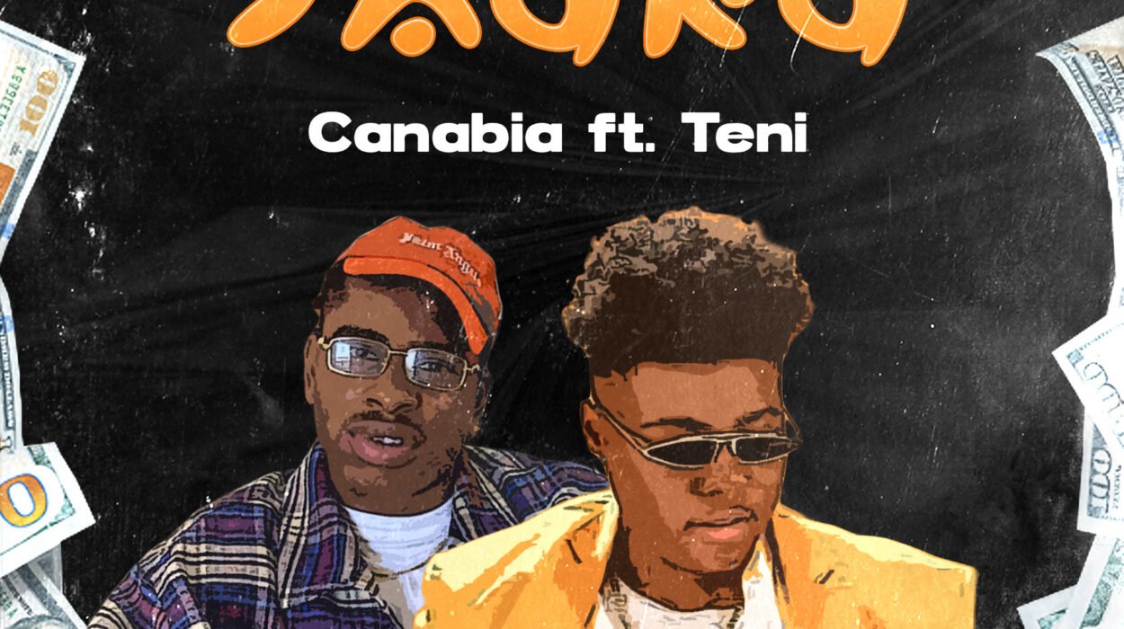 Canabia Ft. Teni Shaka TrendJamz Artwork