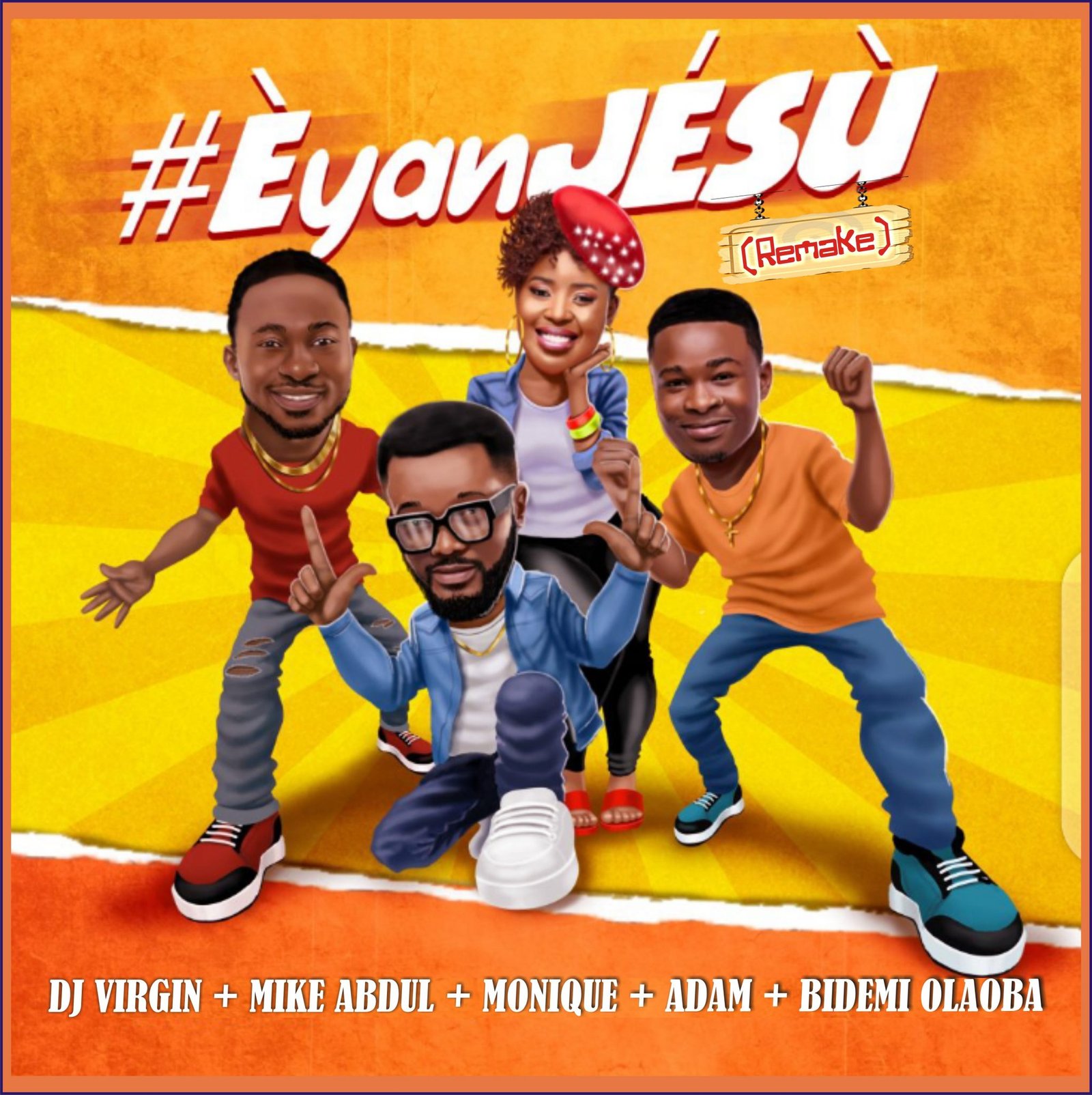 DJ Virgin ft Mike Abdul Eyan Jesu 1