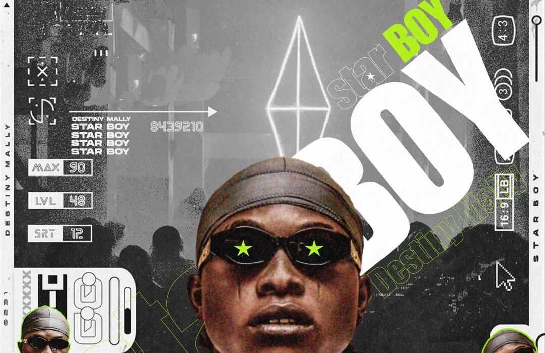Destiny Mally StarBoy art