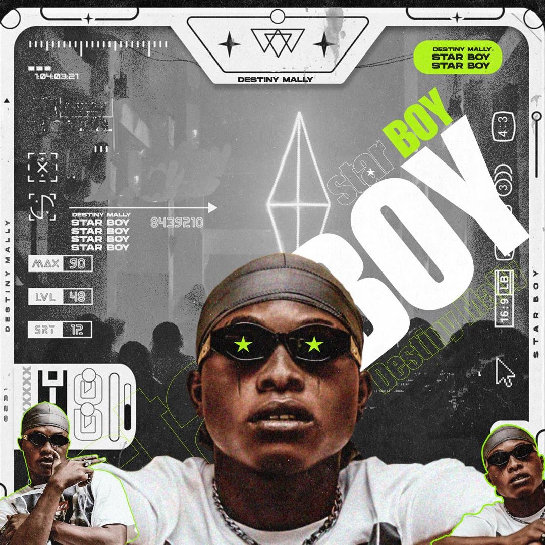 Destiny Mally StarBoy art