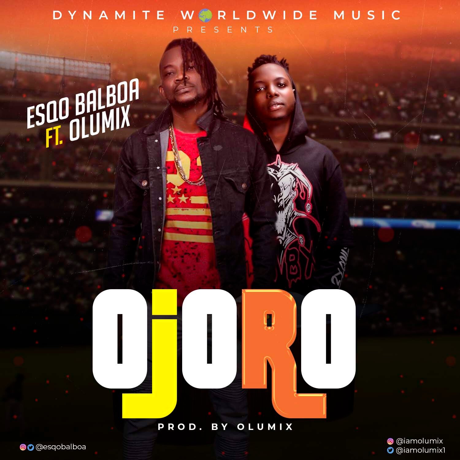 Esqo Balboa Ft. Olumix Ojoro Foul Play art
