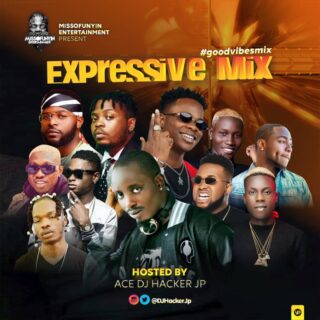 Mixtape: Ace DJ Hacker Jp - Expressive Mix 23 Expressive