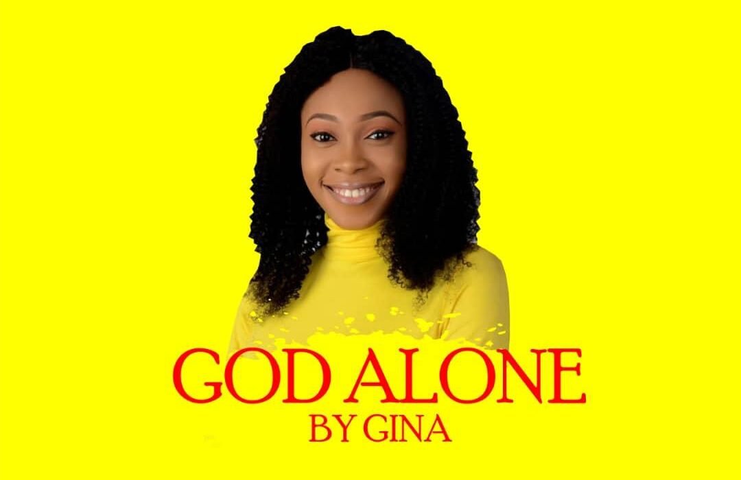 God Alone By Gina Art