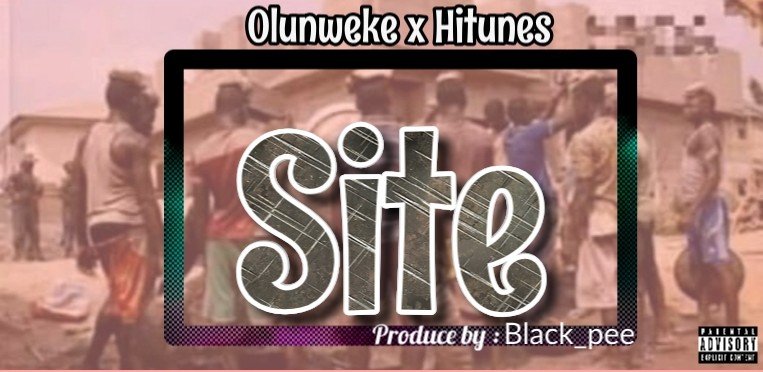 Olunweke Hitunes Site Artwork