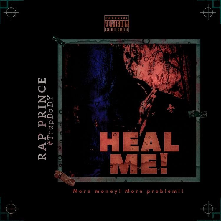 Rap Prince TrapBody Heal Me art