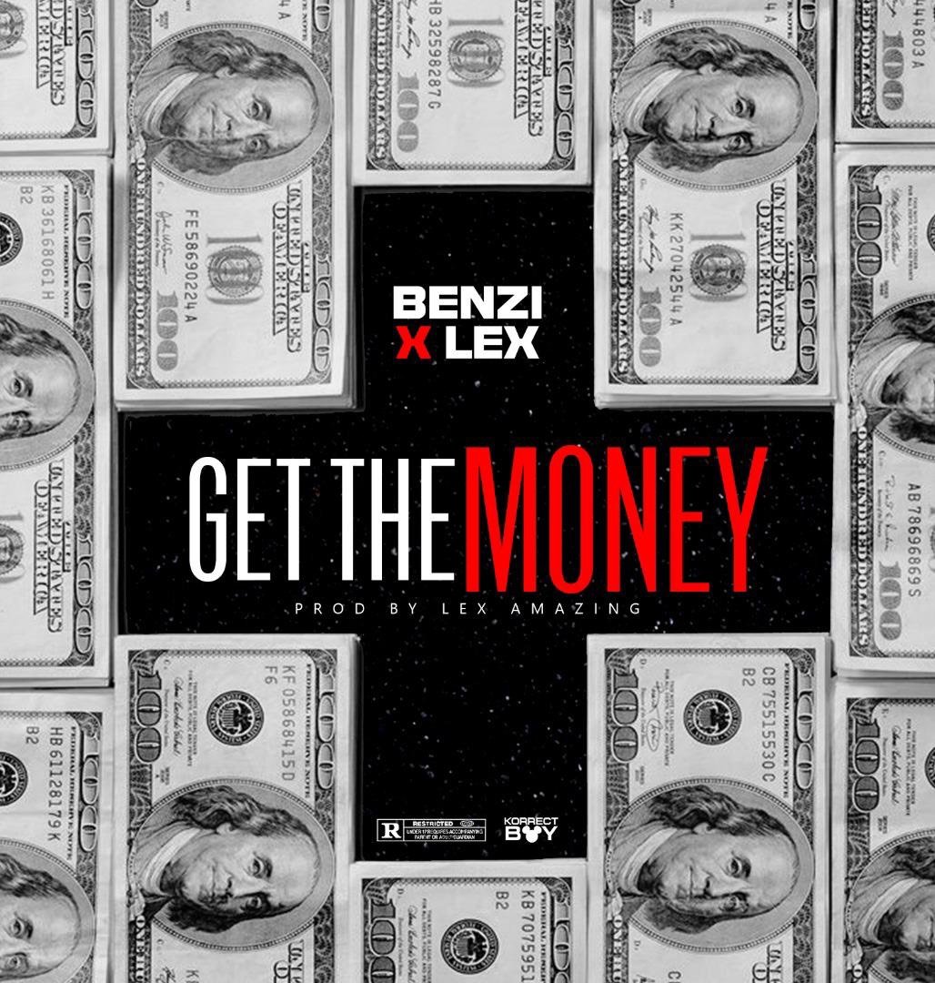 Benzi Ft. Lex Get The Money Artwork