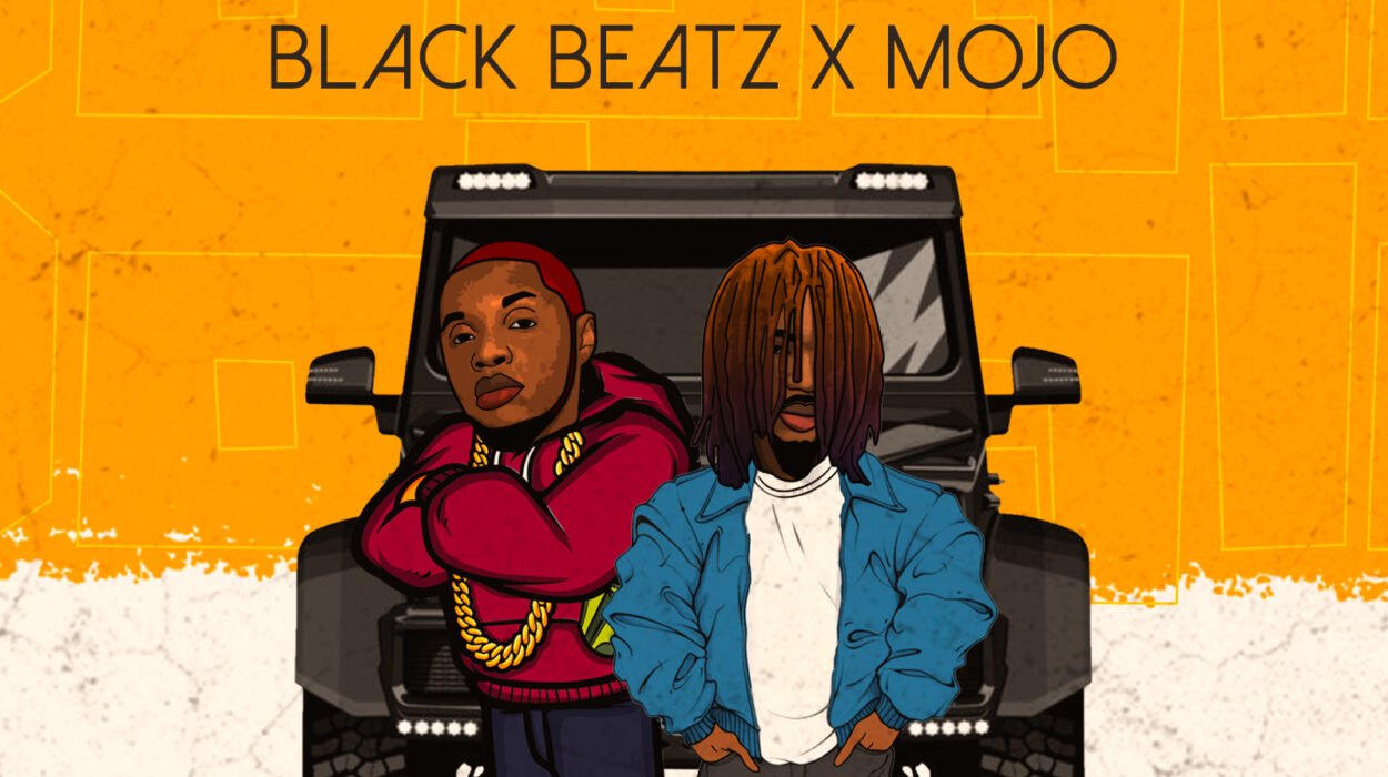 Black Beatz Ft. Mojo Dobale Artwork