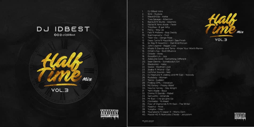 DJ IDBest Half Time Mix 3