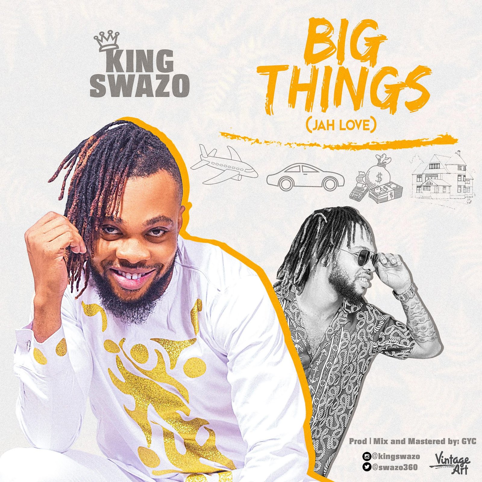 King Swazo – Big Things Official Video Artwork