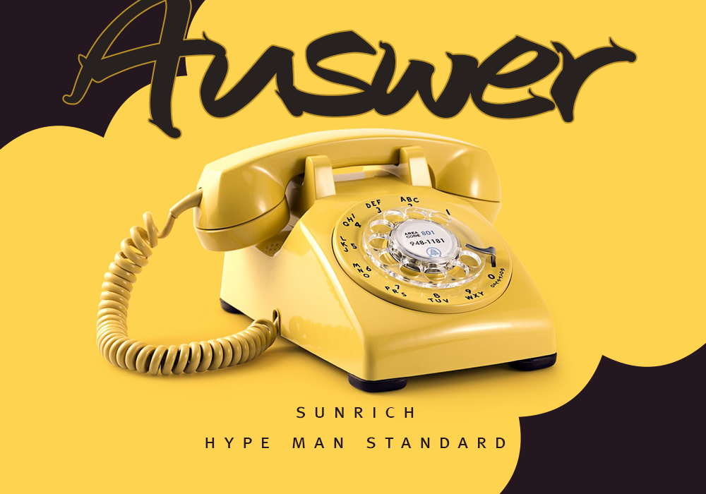 Sunrich Answer 1