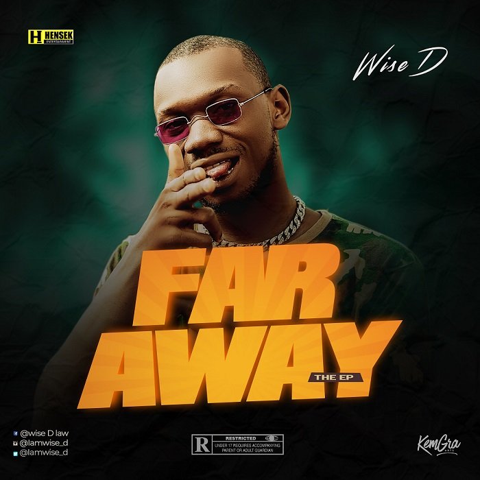 Wise D Far Away 4 Track EP
