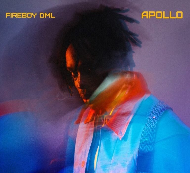 Fireboy DML Apollo album cover art 768x768