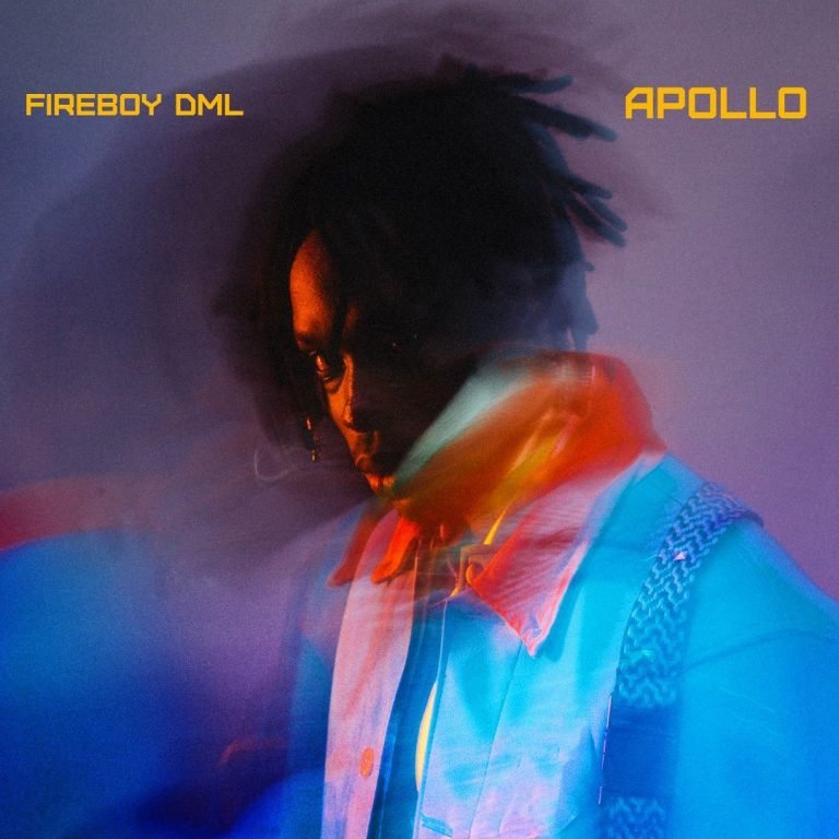 Fireboy DML Apollo album cover art