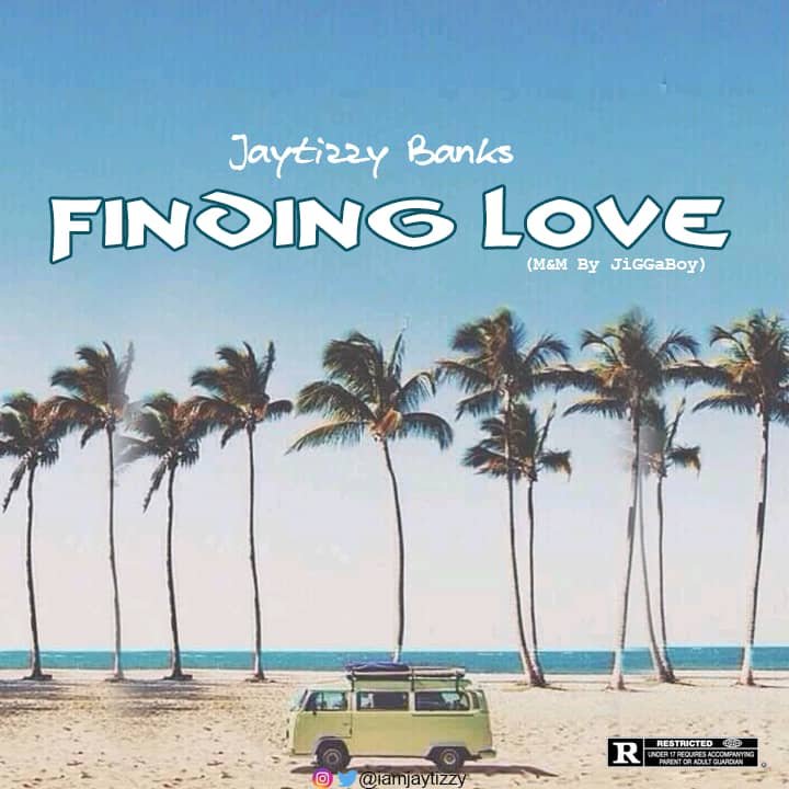 Jaytizzy Banks Finding Love Artwork