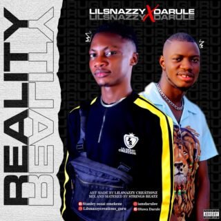Lil Snazzy – Reality X Darule 22 Lil Snazzy Reality Artwork