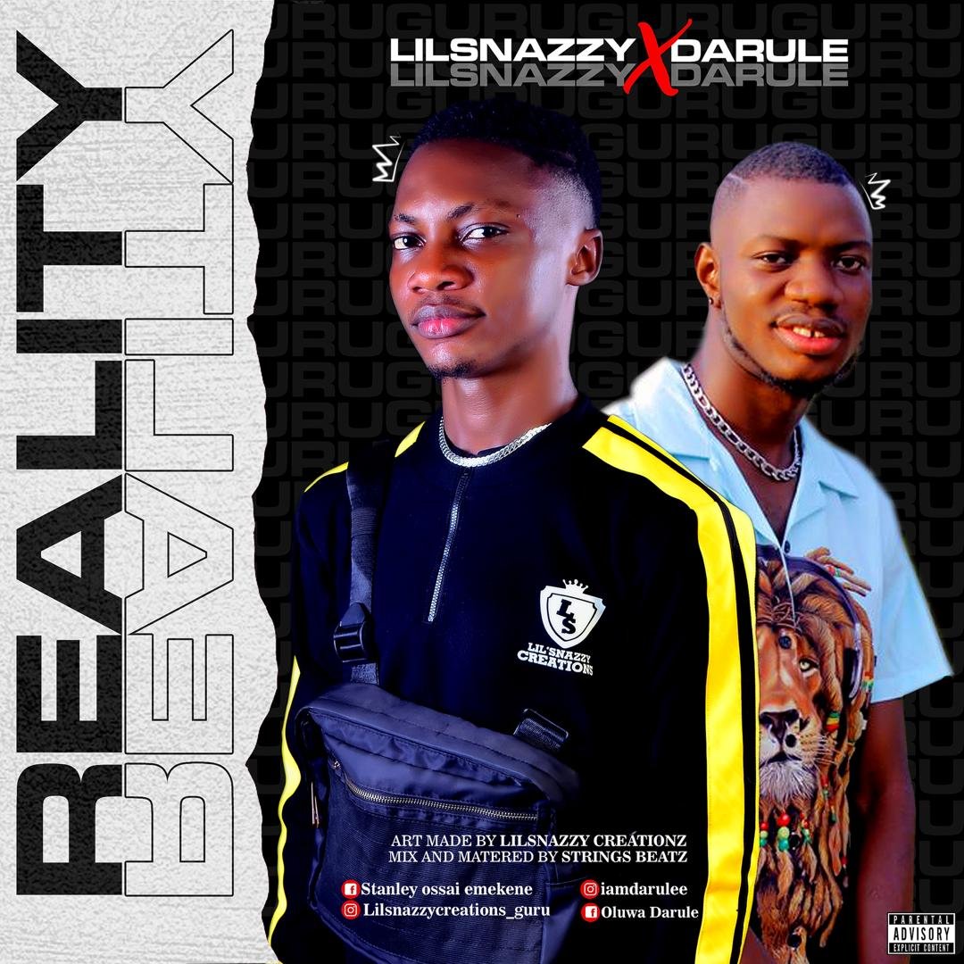 Lil Snazzy Reality Artwork