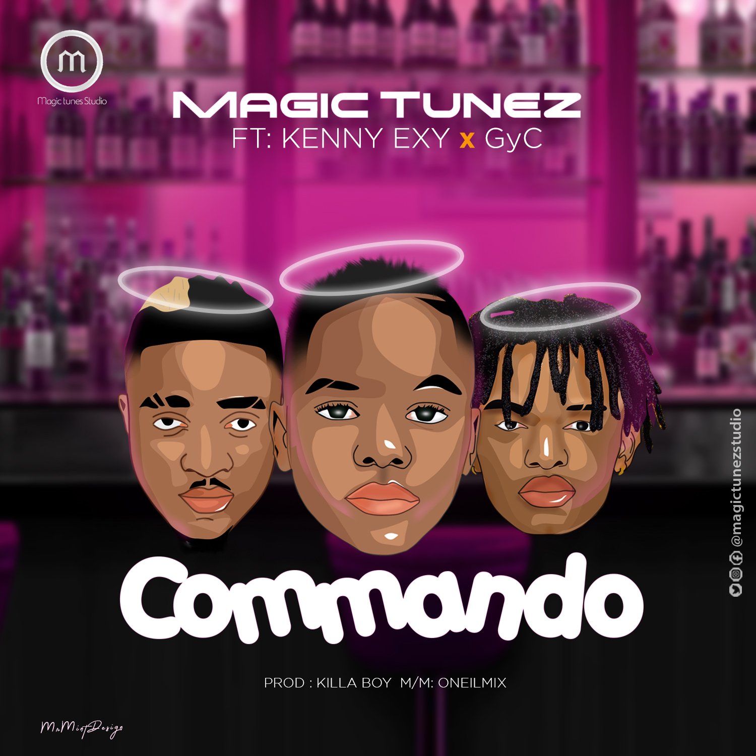 Magic Tunez Ft. Kenny Exy GyC Commando