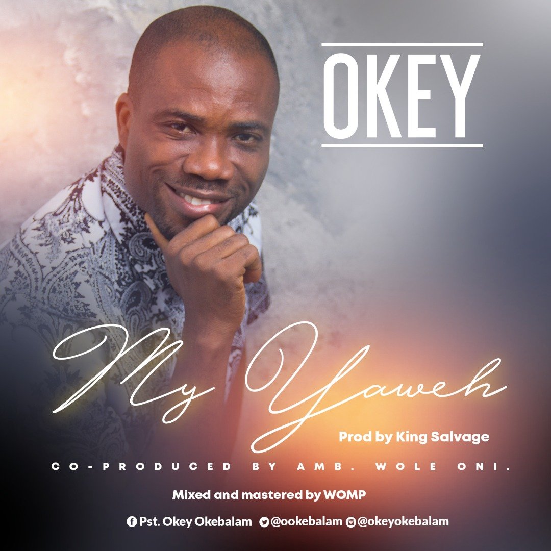 Okey My Yahweh Art cover